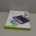 Healthkeep Scale for Body Weight Digital Bathroom Scale with 8 Electrodes, 21 Body Datas Dual Frequency BIA Measurement Smart Weight Scale Compatible with iOS & Android, Max 400lb/180kg/28st (Black)