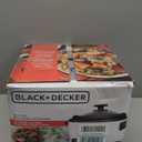 BLACK+DECKER 16-Cup Rice Cooker, 8-Cup Uncooked Rice, Steaming Basket, Removable Non-Stick Bowl, One Touch, Keep Warm