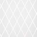 Gila Glass Scenes Frosted Lattice Decorative Window Film DIY Static Cling, 3ft x 6.5ft (36in x 78in) (19.5 sq ft)
