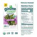 Gimme Seaweed Grab & Go Organic Premium Roasted Seaweed Snacks, Teriyaki, 5 Count Trayless, Keto, Vegan, Gluten-Free, Source of Omega3s and Iodine, Healthy On-The-Go Snack for Kids and Adults (EXP 07/07/26)