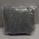 Shade&Beyond 07'x13' Sun Shade Sails Curved Canopy Rectangular Dark Grey 185GSM Shade Sail Permeable for Patio Deck Yard Backyard, (We Make Custom Size)