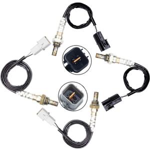 4x Oxygen O2 Sensor for 2003 2004 2005 2006 Kia Sorento 3.5L Upstream + Downstream