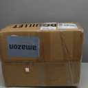 48" Dog House for Outdoor Indoor, X-Large Dog Houses Weatherproof 600D PVC with 8.5" H Textilene Elevated Dog Bed Breathable, Easy to Clean, Dog House Max 200lbs