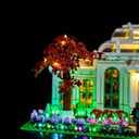 2 x Upgraded Led Light Kit Compatible with Lego The Botanical Garden Building Set, RC Version Compatible with Lego 21353, Best Gifts for Adults (Model Not Included)