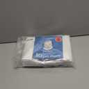 Gerber Unisex Baby Boys Girls Birdseye Flatfold Cloth Diapers Multipack White 10 Pack