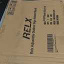 Relx Adjustable Outdoor Sign Holder Stand for Display - Floor Sign Stand with Base for Business Retail Events 8.5x11 inches