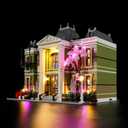 LIGHTAILING Light for Lego- 10326 Natural-History Museum - Led Lighting Kit Compatible with Lego Building Blocks Model - NOT Included The Model Set
