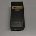 TrendPlain 16oz/470ml Glass Olive Oil Sprayer for Cooking  2 in 1 Olive Oil Dispenser Bottle for Kitchen Gadgets and Air Fryer Accessories, Salad, BBQ - Black