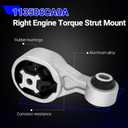 113506CA0A Right Engine Torque Strut Mount for Nissan Altima 2019-2023 L4-2.5L Replace# A4389 113506CA0A