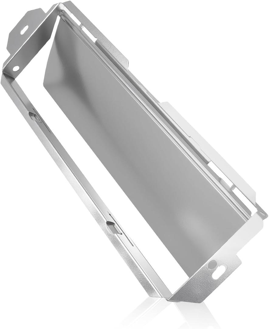 W10843943 Microwave Vent Damper Fit for Whirlpool Kenmore Kitchenaid Maytag Jenn-Air Amana AMV2307PFB5 Replace W10667245 W10725323
