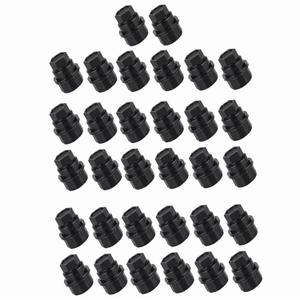 32 PCS Wheel Lug Nut Covers Cap for Chevy GMC 1500 2500 K1500 15646250 Replace# 611607 Thread M27-2.0 Hex Size 22mm Length 40mm Full Size (Short)