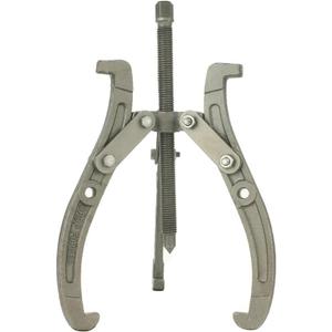 10" Gear Puller,3 Jaw Puller for Pulley Gear Bearing Flywheel Removal,2 Jaw / 3 Jaw Puller with Reversible Jaws, Bearing Puller Suitable for Automotive Repair and Industrial Maintenance (10in)