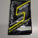 Ultra Thin Back Brace for Lower Back, Breathable Lightweight Back Brace for Women & Men, Adjustable Back Support Brace for Lower Back Pain Relief, Sciatica, Scoliosis, Herniated Disc (Black, Large)