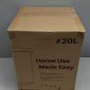 Large Towel Warmer for Bathroom Fast Heating Blanket Warmer, Fits Two 40" x 70" Oversized Towels, Blankets & Bathrobes, Auto Shut-Off, Hot Towel Warmer or Home SPA