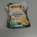 Curious Bird Macadamia Nuts Dry Roasted with Sea Salt | Bite Sized Healthy Snack | 8oz Resealable Bag, BBD: 6/15/26(Pack of 1)