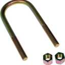 Dorman 660-122 U-Bolt 5/8 X 8 X 3 Inch Round, 2 Pack
