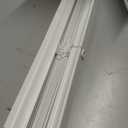Cordless 1" Vinyl Mini Blinds for Indoor Windows（28" W x 36" L）