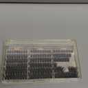 Volume Lash Clusters 80D 100D 120D Thick Cluster Eyelash Extensions 10-20mm Long Wispy Eyelash Clusters 3D Full Individual Lash Extensions DIY Cluster Lashes at Home by zanlufly