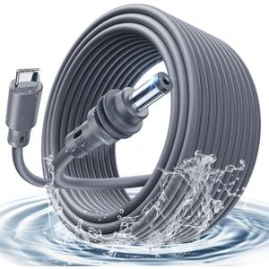Starlink Mini Cable 16.4FT/5M PD100W Starlink Mini USB C to DC Power Cable Accessories Waterproof 18AWG for Outdoor Travel Work with 100W or 20V PD Source Durable