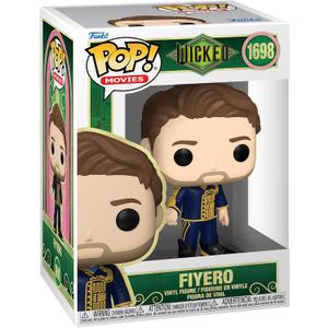 Funko POP Movies: Fiyero - Wicked - Collectable Vinyl Figure - Gift Idea - Official Merchandise - for Kids & Adults - Movies Fans - Model Figure for Collectors and Display