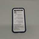 Miracase for iPhone 17 Pro Max Case 6.9" Full-Body Phone Case with Built-in Glass Screen Protector& Full Camera Protector,[Magnetic with MagSafe] Drop Proof 17 ProMax Cover, Blue