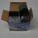 2 Pack 2025 Ultrasonic Animal Repellent Outdoor Cat Repellent Devices Solar Animal Repeller Motion Activated Deterrent to Scare Deer Squirrel Rabbit Raccoon Skunk for Yard Lawn Outdoor