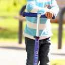 Micro Kickboard | Mini Kids Scooter for Ages 2-5 | Children up to 110 lbs | 3 Wheel Lean-to-Steer Design | Adjustable T Bar | Smooth Ride PU Wheels | Swiss Design