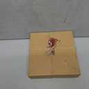 Beeswax Candle Gift Set  4 Natural Candles with Blue Dried Flowers & Pumpkin Box  Handmade Decorative Candles for Holidays, Birthdays & Special Occasions