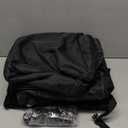 REEVAA Dog Truck Seat Cover for Back Seat, Hard Bottom Dog Hammock for Car, Pet Bed Extender for 2-4 Large Dogs, Waterproof Seat Protector, Universal XL Size Fits for Crew Cab Truck/SUV, Black