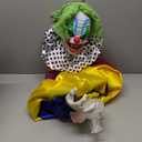 Haunted Hill Farm HHCLOWN-8FLSA Life-Size Clown Animatronic, Color 9