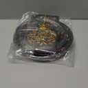 Lenyunge Merry Christmas Tableware - 62pc Black & Gold Plates & Napkins for Winter Holiday Decoration