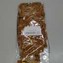 Waydress 120 Pcs Tiny Mini Christmas Velvet Bows for Crafts Xmas Twist Tie Bows Ribbon Bowknot Christmas DIY Craft Sewing Scrapbooking Gift Wrapping (Brown,1 Inch)