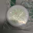 Dansydaisy 1 Pcs Glow in The Dark Stethoscope Watch Nurse Gift Clip on Pocket Watch with Second Hand Appreciation Medical Accessories for Nursing Students Doctor Clinic Staff (White)