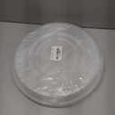 Plant Saucer - 6 Pack 14 Inch Plastic Plant Trays for Pots with Plant Tray Design - Plant Saucers for Indoors and Outdoors Use - Plastic Plant Pot Saucer for Potted Plants - Flower Pot Saucers