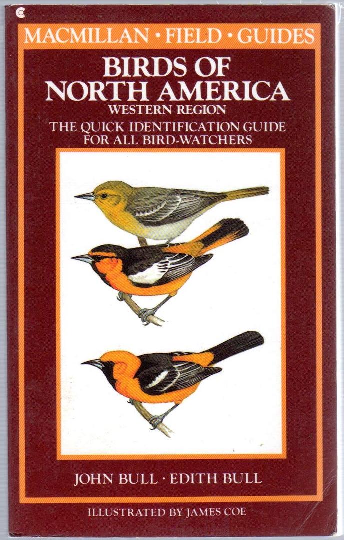 Birds of North America: Western Region : A Quick Identification Guide for All Bird-Watchers (Macmillan Field Guides)