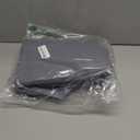 2 PCS Washer and Dryer Covers for the Top, 25.6''x 23.6'' Silicone Dryer Top Protector Mat Non-slip Waterproof Washing Machine Cover Protector Top Load for Laundry & Kitchen (Black)