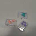 Kids Swimming Ear Plugs,3 Pairs Waterproof Reusable Silicone Child Swim Earplugs for Swimming Surfing Bathing Showering,Small Children Water Ear Plugs Suitable for Boys and Girls (Kids 4-12 Years Old)