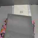 COFICE Recipe Binder with Plastic Sleeves 8.5x11 3 Ring Organizer Blank Family Recipe Book Kit to Write in Your Own Recipes Faux Leather Cover (Blue)