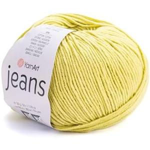 Set of 3 Pack, Yarnart Jeans Yarn, Amigurumi Cotton Yarn, Knitting Yarn, amigurumi Cotton Yarn (29)
