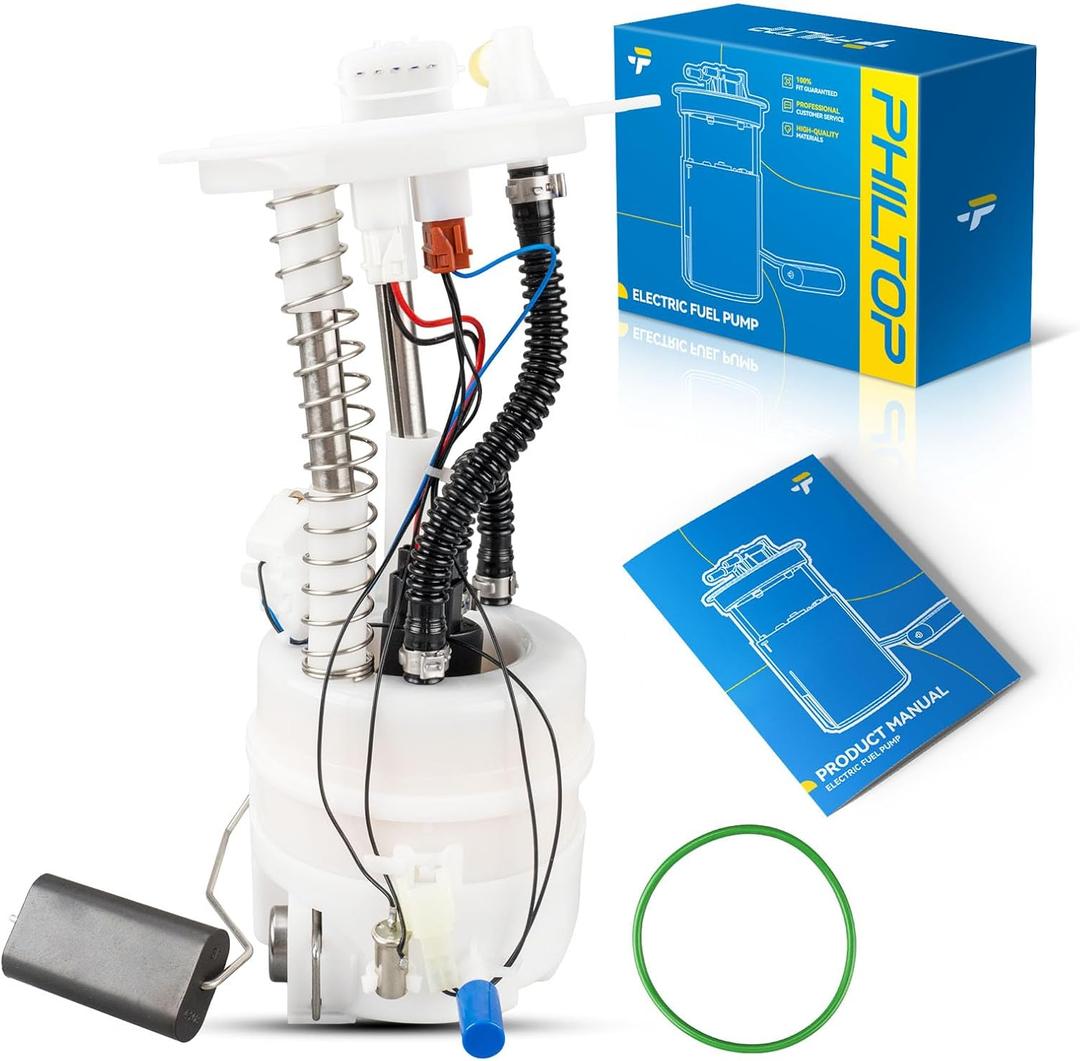 PHILTOP FG1147 Electric Fuel Pump Assembly Compatible with 20082013 Nissan Rogue, 20142015 Rogue Select 2.5L  Replaces E8856M, P76755M, FP22076S, TU321
