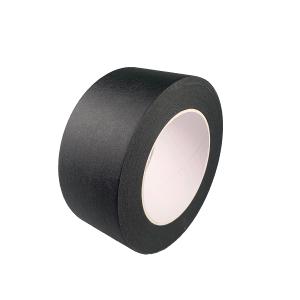 2 Inch Black Wide Masking Tape, Black Painters Tape for Home, Office, School Stationery, DIY Art, Crafts, Labeling (2 Inch X 55 Yard)