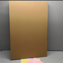 Rsgift 48 x 36" Tri-fold Poster Boards,Premium Corrugated Presentation Boards with Double Sided Tapes,Display Boards for School Project,Exhibitions,Business Presentation(4 PACKS)