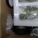 Domensi 60 Pcs 1oz Glass Jars with Lids Bulk Salve Tins Winter Cream Container Small Glass Candle Cosmetic Jars for Travel Lip Balm with Inner Liners for Lotion Sample Cream(Green, Black Lid)