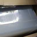 IRIS USA 72 QT Plastic Storage Box with Lid and Latches - 4 Pack - BPA-Free, See-Through Organizing Solution, Durable Nestable Stackable Containers, Secure Pull Handle - Clear