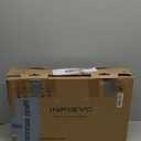 INFIEVO 27 Inch 240Hz Gaming Monitor FHD 1080p IPS 1ms, 120% sRGB, AMD FreeSync Premium, Ergonomic Lift & Pivot Stand, Built-in 2.1 Speakers, HDMI/DP x2, Gamer Eye Care, VESA Mount (Black)