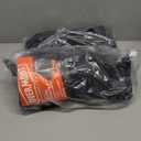 Overmont Ultralight Portable Camping Chair- Lightweight Folding Backpacking Chair, Support up to 330Lbs Compact Beach Chair for Adults with Carry Bag for Backpack Hiking Fishing Outdoor Camp 2pcs (Low Back Black)