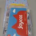 JoyCat 265 Phonics Magnetic Letter Tiles- Hooked on Phonics, ABC Reading Games Set with Word-Building Folder & Storage Case, Letter Sound Alphabet Letters, Preschool Pre k Classroom Materials