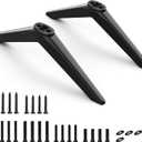 TV Stand Compatible with Samsung 32 inch Class FHD (1080P) Smart LED TVs, TV Stand Legs Only for Samsung TV Stands Base Replacement UN32J5205AF