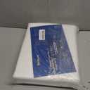 Bedsure White Duvet Cover Queen Size - 3 Pieces Prewashed Cotton-Like Polyester Extra Soft Bedding Set, Includes 1 Duvet Cover 90x90 Inches with Zipper Closure & 2 Pillow Shams, Comforter Not Included