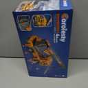 Large Crane Truck Toy with Extendable Crane Arm, Lights & Siren Sounds, Assemble & DIY Truck Engineering Vehicle Toy for Boys Girls Christmas Birthday Gifts Kids Toys for 3 4 5 6 7 8 Years Old